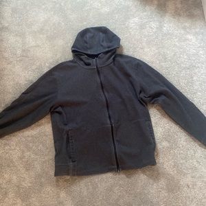 Black nike hoodie